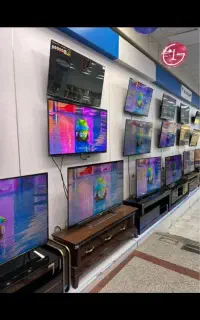 فروشنده خریدار تلویزیون آکبند کارکرده
