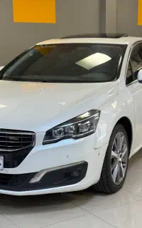 پژو۵۰۸ سفید مدل ۲۰۱۷
