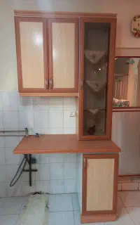 کابینت فلزی درب ام دی اف
