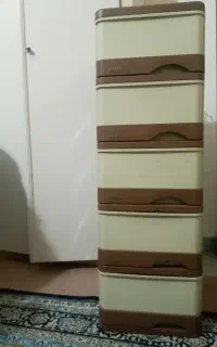 فایل پلاستیکی ۵ کشو