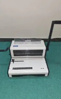 دستگاه فنر زن صحافی COBRA