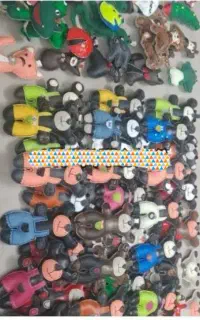 عروسک های چرمی دستساز