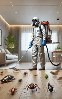 سمپاشی منزل در تهران سمپاشی ساس، سوسک و...