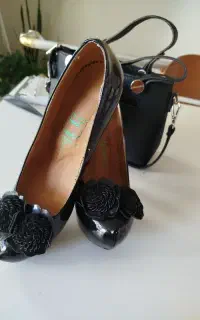 کفش پاشنه ۱۰ سانتی کاملا نو