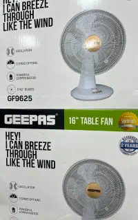 پنکه رومیزی جیپاس ۹۶۲۵