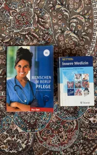 کتاب پزشکی آلمانی NETTERs Innere Medizin