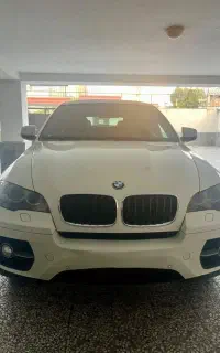 BMW X6 بدونه رنگ