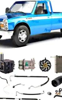 نصب کامل وتعمیر کمپرسور کولرنیسان