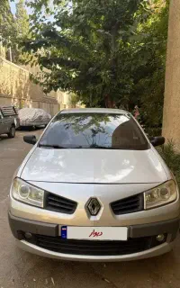 مگان ۱۶۰۰ E1 مدل 88