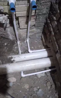 لوله کشی آب وفاضلاب
