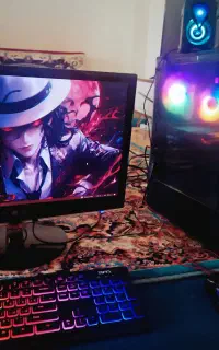 کامپیوتر گیمینگ شخصی طراحی سیستم کامل گیمینگ