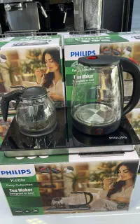 کتری برقی / چای ساز فیلیپس کنار هم