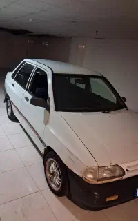 پراید ۸۰ کره  بی رنگ