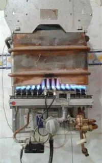 رسوب گیری آبگرمکن وشیرالات