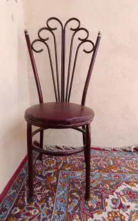 صندلی فلزی
