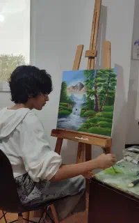 تخفیف اول فصل و حس خوب نقاشی رو با من تجربه کن