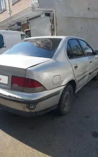 خودروی سمند مدل ۸۵ دوگانه cng