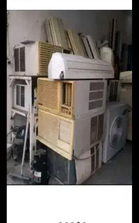 کولر گازی سوخته اسپلت سوخته با قیمت بالا