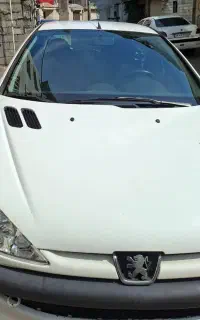 پژو 206 sd v8