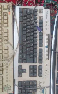 وسایل بازی و تایپ