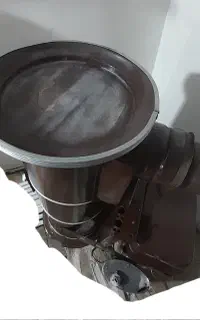 بخاری‌قدیمی‌نفتی‌کالبرات‌دار