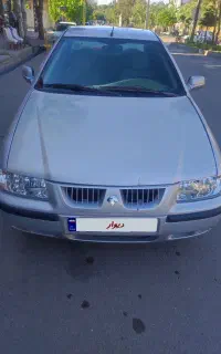 سمند مدل 85