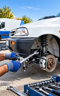 تعمیرات تخصصی  مکانیکی و جلوبندی در محل شما