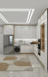 طراحی و اجرای کابینت