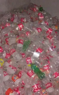 بطری پر رزوه موجود