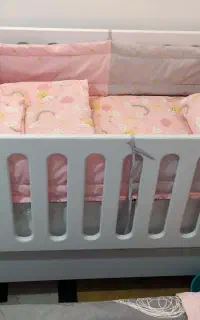 تخت و تشک نوزاد - تا ۳ سالگی