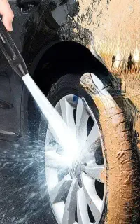 نازل کارواش پرفشار 4 تکه / پرداخت درمحل