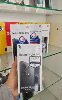 گوشی شیائومی نوت 14s حافظه 256 گیگ رام 8