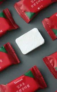 دستمال قرصی فوری