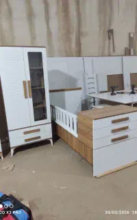 تخت کمد دو منظوره مدل ۵