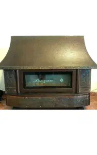 بخاری گازی مدل شومینه