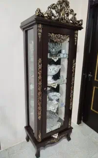 بوفه دکوری چهارطبقه راش