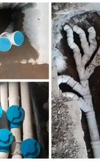 لوله کشی فاضلاب شهری تضمینی در کرج و تهران