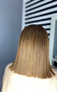 درمان موهای دکلره و کشسان کراتین و احیای تخصص