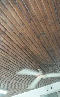پنکه سقفی در حال کار.‌سالم ۲تومن