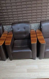 مبل تک نفره اداری