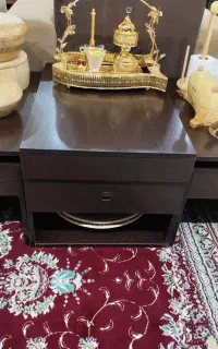 میز جلو مبلی با 4 میز عسلی و تخته نرد