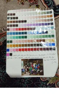 نیازمند بافنده  تابلو فرش
