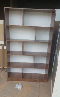 سفارش انواع کتابخانه قفسه کتاب نقد اقساط
