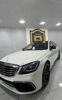 بنز S550 مدل 2016 فول آپشن