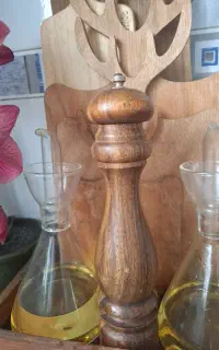 شیشه سرکه و روغن