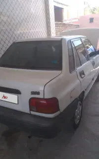 پراید ۸۸ دوگانه فابریک