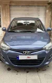 هیوندای i20 وارداتی 2013