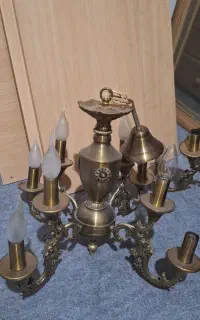 لوستر برنج