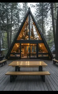 اجرای کلبه های زیبا و خاص را از ما بخواهید