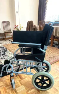 ویلچر تاشو مسافرتی در حد نو